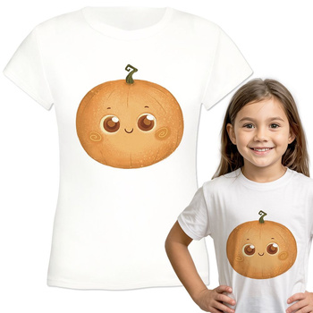 Halloween Koszulka dziewczęca dziecięca prezent