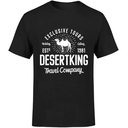 Desertking Koszulka męska prezent