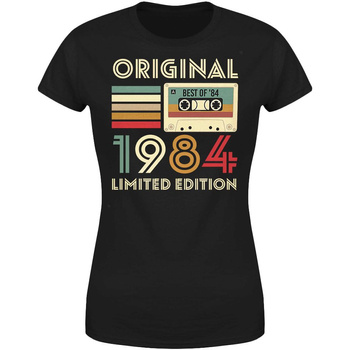 Original 1984 limited edition Koszulka damska prezent