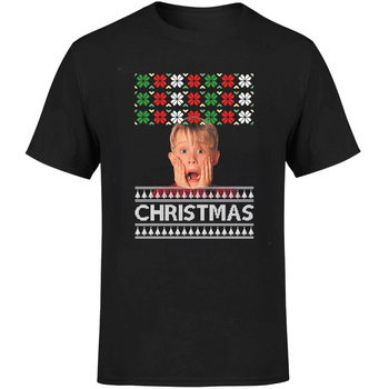 Kevin sam w domu świąteczna Koszulka męska prezent