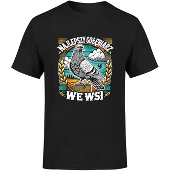 Najlepszy gołębiarz we wsi Koszulka męska prezent