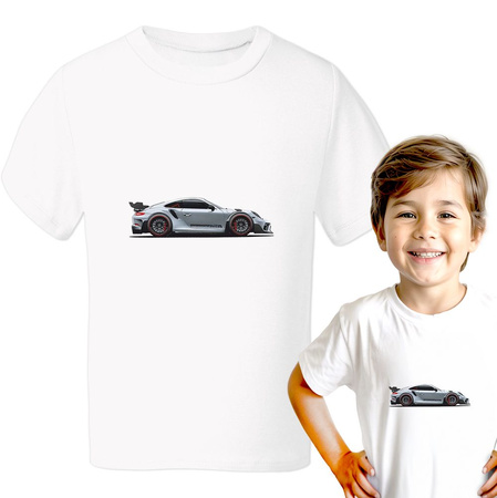 Samochód Koszulka chłopięca dziecięca prezent