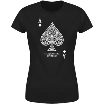 As szczęście i siła Koszulka damska prezent