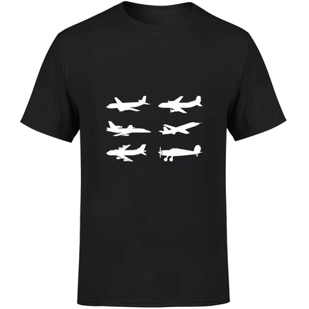 Samoloty Koszulka męska prezent