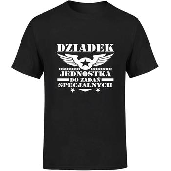 Dziadek jednostka do zadań specjalnych Koszulka męska prezent