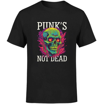 Punk`s not dead Koszulka męska prezent