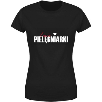 Życie pielęgniarki Koszulka damska prezent