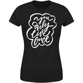 You only live once Koszulka damska prezent