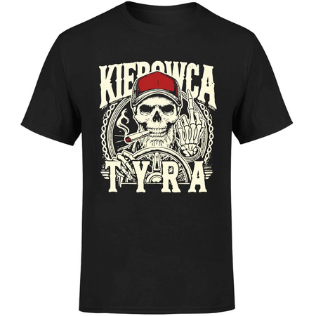 Kierowca tyra Koszulka męska prezent