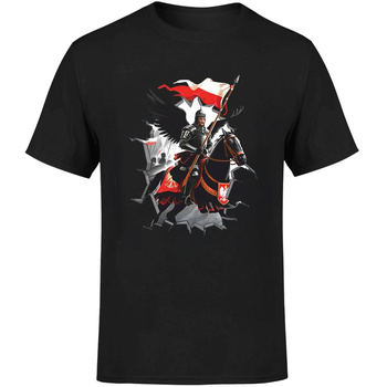 Husaria Koszulka męska prezent