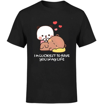 I`m luckiest to have you in my life Koszulka męska prezent