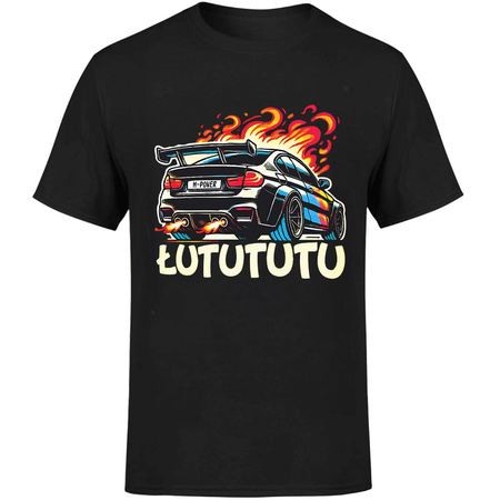 Łutututu Koszulka męska prezent