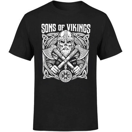 Sons of vikings Koszulka męska prezent