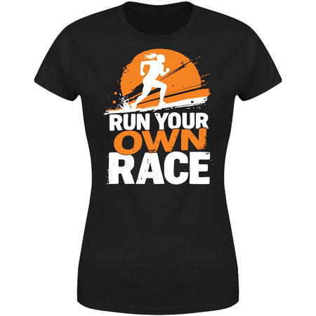 Run your own race Koszulka damska prezent