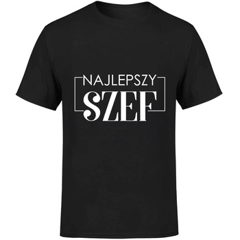 Najlepszy szef Koszulka męska prezent