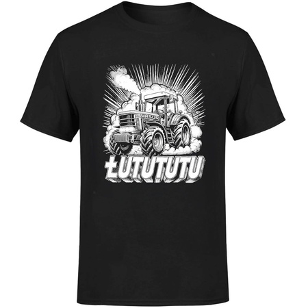 Łutututu Koszulka męska prezent