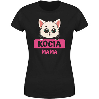 Kocia Mama Koszulka damska prezent