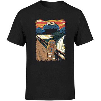 Ciastek ciasteczkowy potwór Koszulka męska prezent