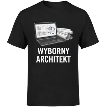 Wyborny architekt Koszulka męska prezent