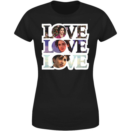 Timothee Chalamet Koszulka damska prezent