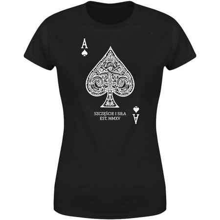 As szczęście i siła Koszulka damska prezent