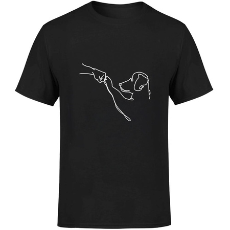 Pies przyjaciel Koszulka męska prezent