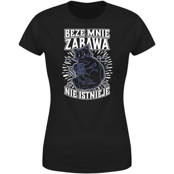 Beze mnie przyjaźń nie istnieje Koszulka damska prezent
