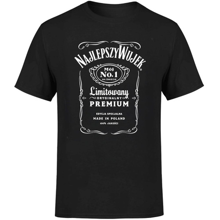 Najlepszy wujek Koszulka męska prezent