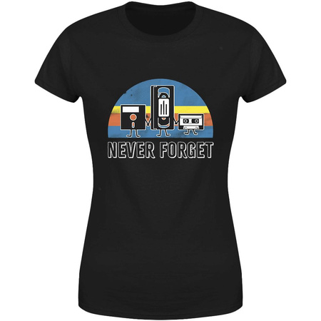 Never Forget Koszulka damska prezent