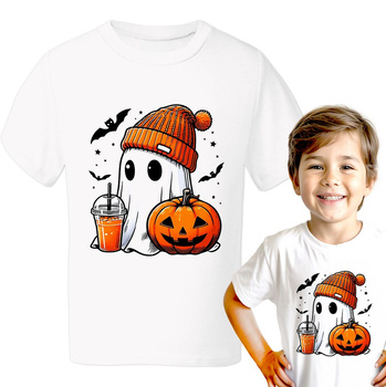 Halloween Koszulka chłopięca dziecięca prezent