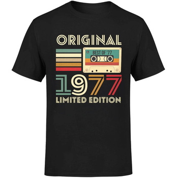 Original 1977 limited edition Koszulka męska prezent