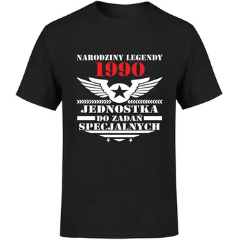 Narodziny legendy 1990 jednostka do zadań specjalnych Koszulka męska prezent