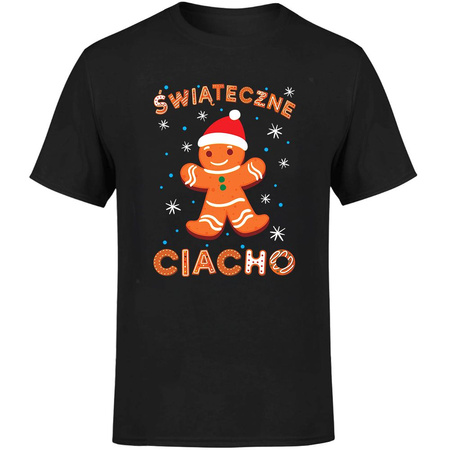 Świąteczne ciacho Koszulka męska prezent