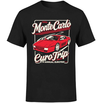 Monte Carlo eurotrip Koszulka męska prezent