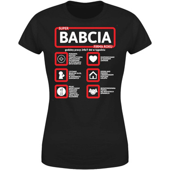 Babcia roku Koszulka damska prezent