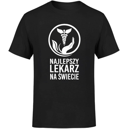 Najlepszy lekarz na świecie Koszulka męska prezent
