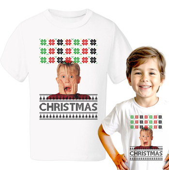 Christmas Koszulka chłopięca dziecięca prezent
