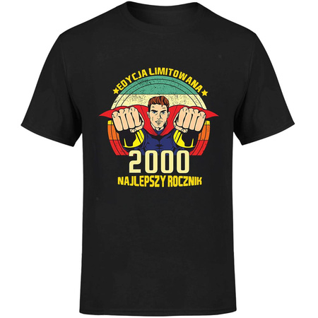 2000 najlepszy rocznik Koszulka męska prezent