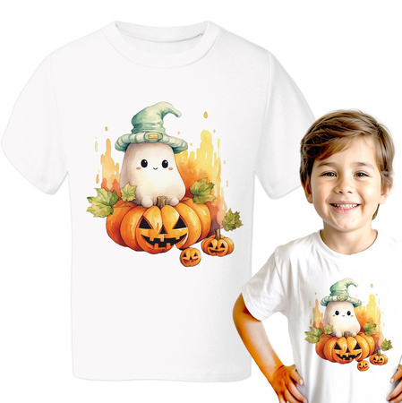 Halloween Koszulka chłopięca dziecięca prezent