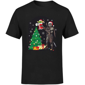 Gwiezdne wojny świąteczna Koszulka męska prezent