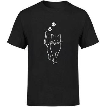 Kot Koszulka męska prezent
