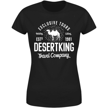 Desert King Koszulka damska prezent