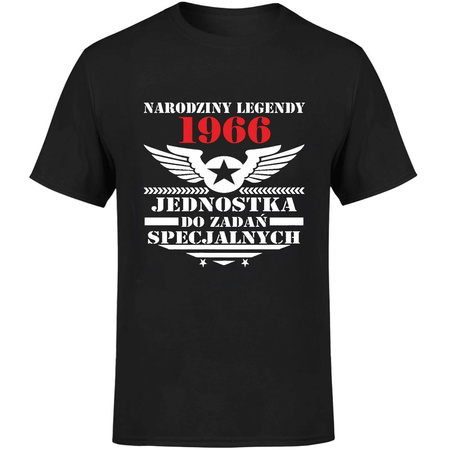 Narodziny legendy 1966 jednostka do zadań specjalnych Koszulka męska prezent
