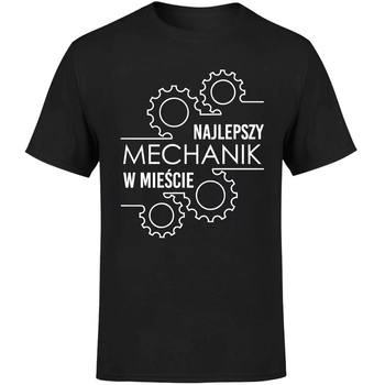 Najlepszy mechanik w mieście Koszulka męska prezent