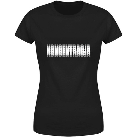 Koncentracja Koszulka damska prezent