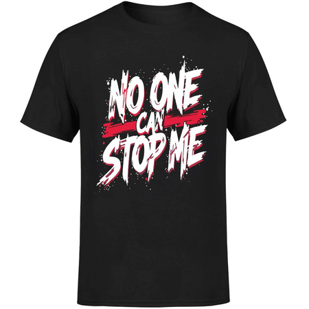 No one can stop me Koszulka męska prezent