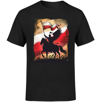 Husaria Koszulka męska prezent