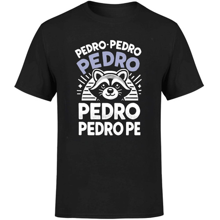 Pedro pedro pedro pedro pe Koszulka męska prezent