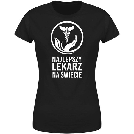 Najlepszy lekarz na świecie Koszulka damska prezent
