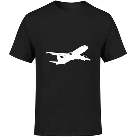 Samolot Koszulka męska prezent